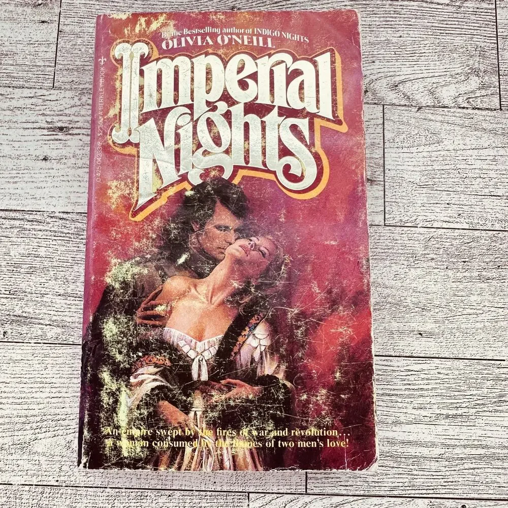Olivia O'Neill - Imperial Nights - 1979 Vtg Paperback Historical Romance‎ Novel